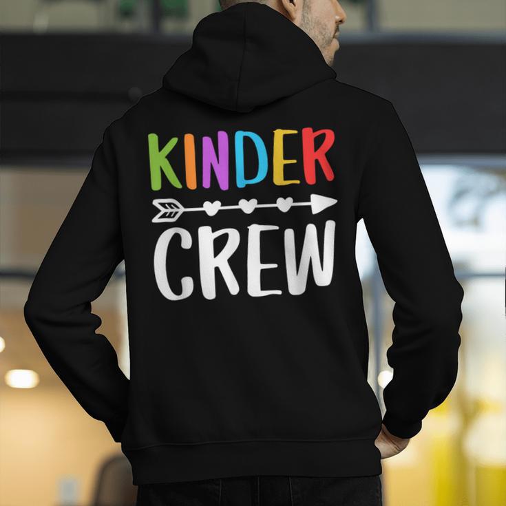Kinder Crew Shirt Kindergarten Boy Girl Student Teacher Men's Hoodie Back Print, funny gift Kinder Crew Shirt Kindergarten Boy Girl Student Teacher Men's Hoodie Back Print, funny gift