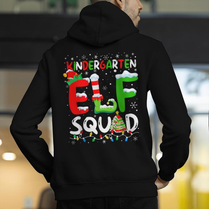 Kindergarten ELF Squad Christmas ELF Student Teacher Men Women Kids Men's Hoodie Back Print, funny gift Kindergarten ELF Squad Christmas ELF Student Teacher Men Women Kids Men's Hoodie Back Print, funny gift