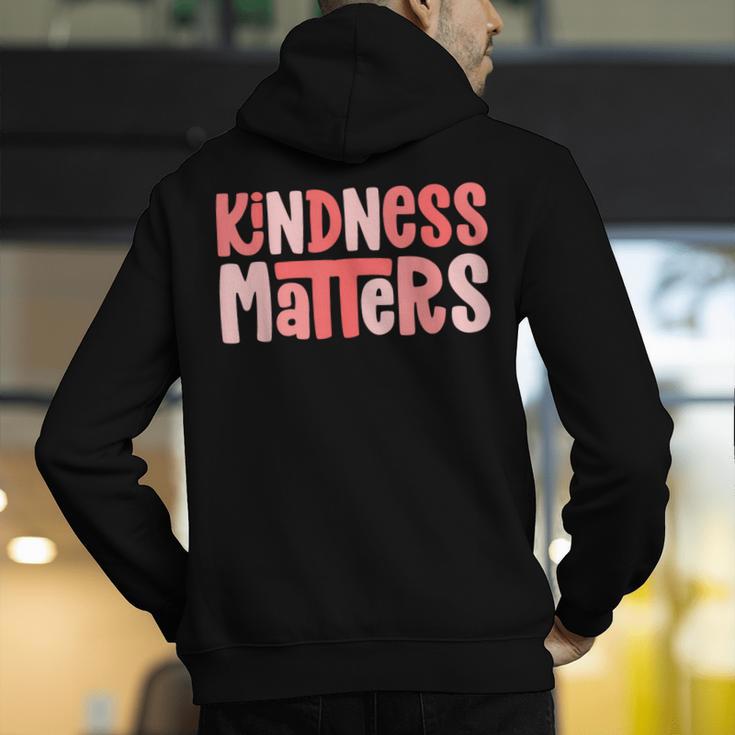 Kindness Matters Anti Bullying Shirts Teacher Child Men's Hoodie Back Print, funny gift Kindness Matters Anti Bullying Shirts Teacher Child Men's Hoodie Back Print, funny gift