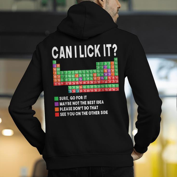 Can I Lick It Periodic Table Science Teacher Boy And Girls Men's Hoodie Back Print, Science Teacher Hoodies, funny gift Can I Lick It Periodic Table Science Teacher Boy And Girls Men's Hoodie Back Print, Science Teacher Hoodies, funny gift
