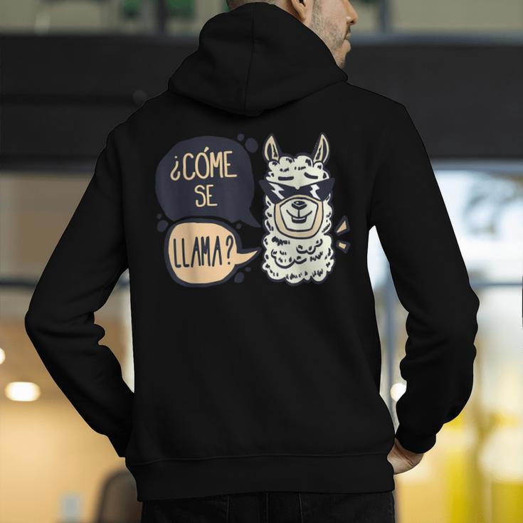 Llama Shirt English Teacher School Student ESL Joke Men's Hoodie Back Print, Esl Teacher Hoodies, English Teacher Hoodies, funny gift Llama Shirt English Teacher School Student ESL Joke Men's Hoodie Back Print, Esl Teacher Hoodies, English Teacher Hoodies, funny gift