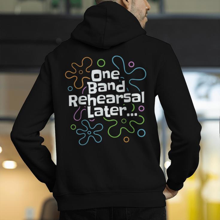 Marching Band Director Music Teacher Men's Hoodie Back Print, funny gift Marching Band Director Music Teacher Men's Hoodie Back Print, funny gift