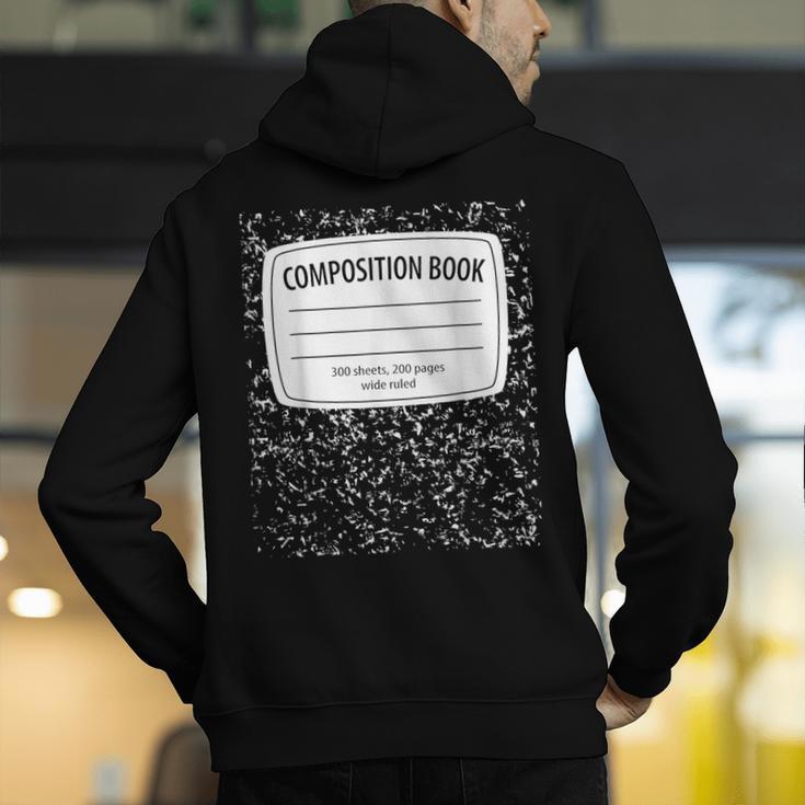 Matching Group Halloween Costume For Teachers Men's Hoodie Back Print, funny gift Matching Group Halloween Costume For Teachers Men's Hoodie Back Print, funny gift