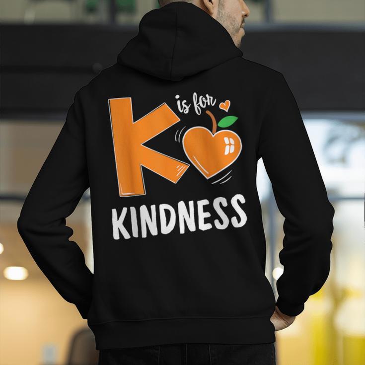 Matching Unity Day Orange Teacher Kindness Antibulliyng 2023 For Men Women Kids Men's Hoodie Back Print, funny gift Matching Unity Day Orange Teacher Kindness Antibulliyng 2023 For Men Women Kids Men's Hoodie Back Print, funny gift