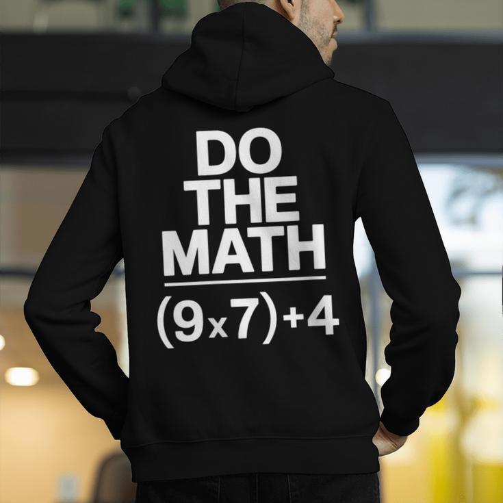 Do The Math Equation Thanksgiving Teacher 67 Six Seven 6 7 Men's Hoodie Back Print, funny gift Do The Math Equation Thanksgiving Teacher 67 Six Seven 6 7 Men's Hoodie Back Print, funny gift