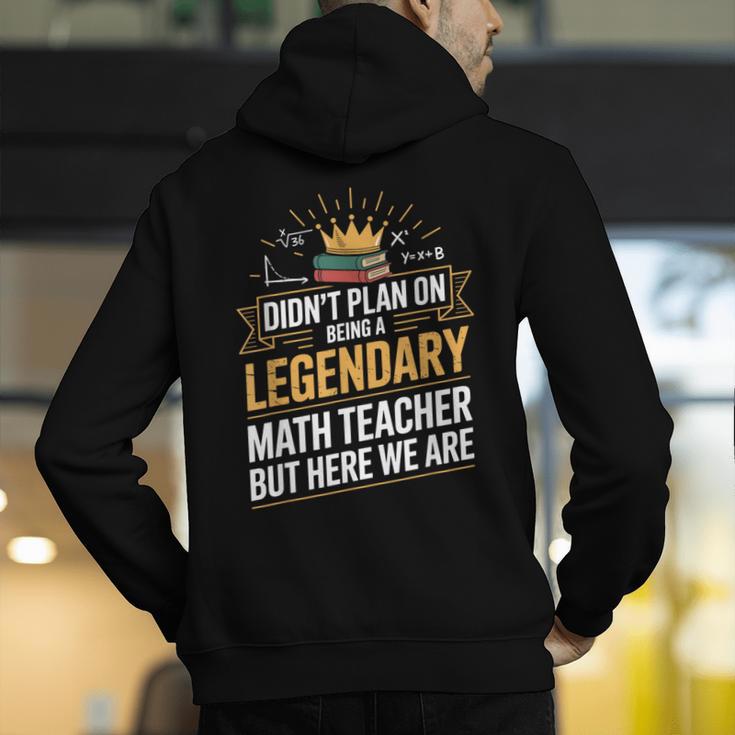 Math Teacher For Algebra Lovers Mathematics Men's Hoodie Back Print, funny gift Math Teacher For Algebra Lovers Mathematics Men's Hoodie Back Print, funny gift