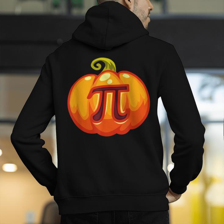 Math Teacher Halloween Costume Pumpkin Pi Pun Pie Men Men's Hoodie Back Print, funny gift Math Teacher Halloween Costume Pumpkin Pi Pun Pie Men Men's Hoodie Back Print, funny gift
