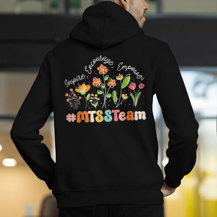 MTSS Team Appreciation Week Teacher Back To School Men's Hoodie Back Print, funny gift MTSS Team Appreciation Week Teacher Back To School Men's Hoodie Back Print, funny gift