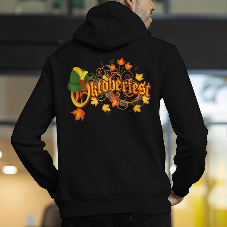 Oktoberfest German Beer Festival October Men's Hoodie Back Print, funny gift