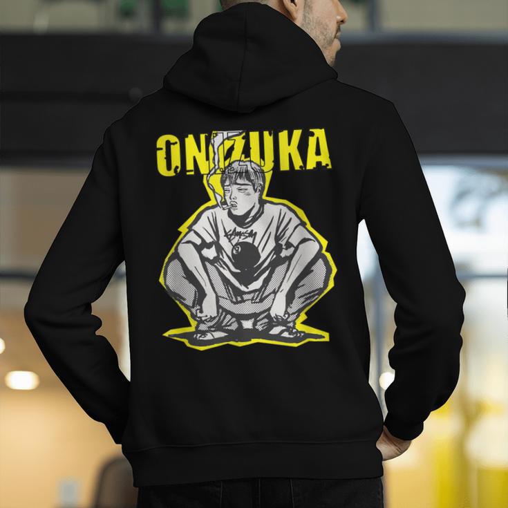 Onizuka Great Teacher Classic Anime Men's Hoodie Back Print, funny gift Onizuka Great Teacher Classic Anime Men's Hoodie Back Print, funny gift