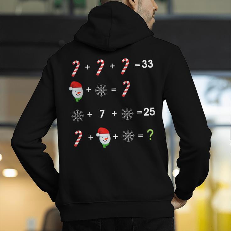 Order Of Operations Quiz Math Teacher Christmas Men's Hoodie Back Print, funny gift Order Of Operations Quiz Math Teacher Christmas Men's Hoodie Back Print, funny gift