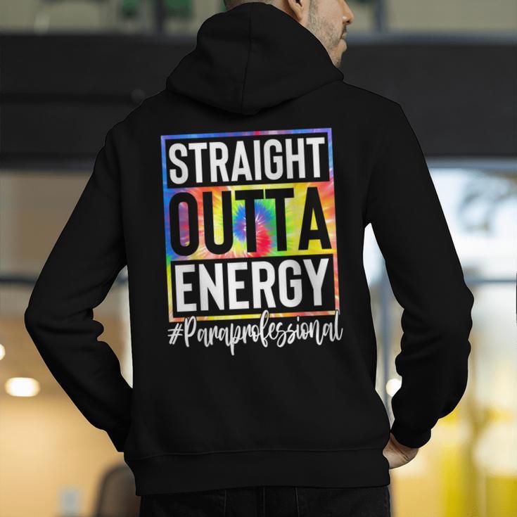 Paraprofessional Straight Outta Energy Teacher Life For Men Women Men's Hoodie Back Print, funny gift Paraprofessional Straight Outta Energy Teacher Life For Men Women Men's Hoodie Back Print, funny gift
