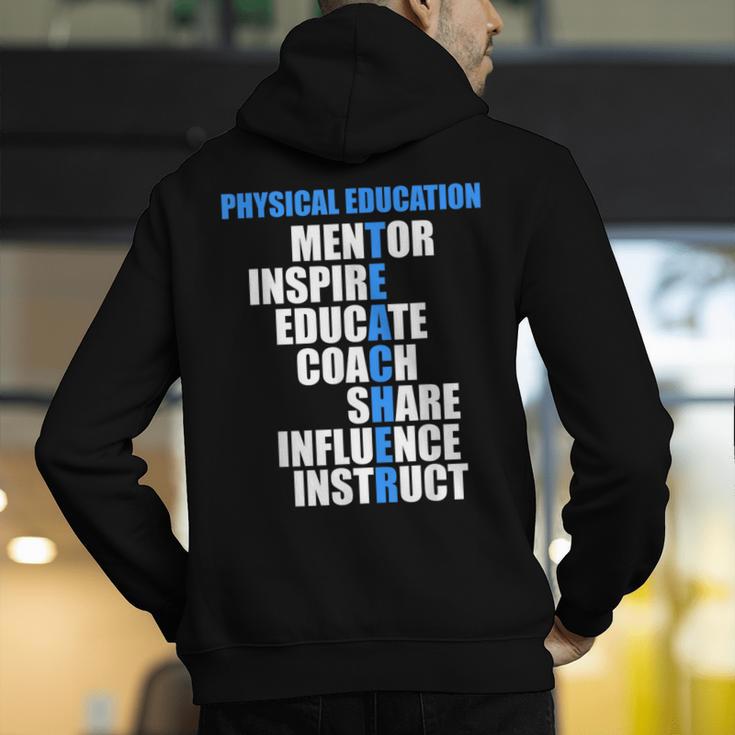 PE Physical Education Teacher For PE Teacher Men's Hoodie Back Print, Pe Teacher Hoodies, funny gift PE Physical Education Teacher For PE Teacher Men's Hoodie Back Print, Pe Teacher Hoodies, funny gift