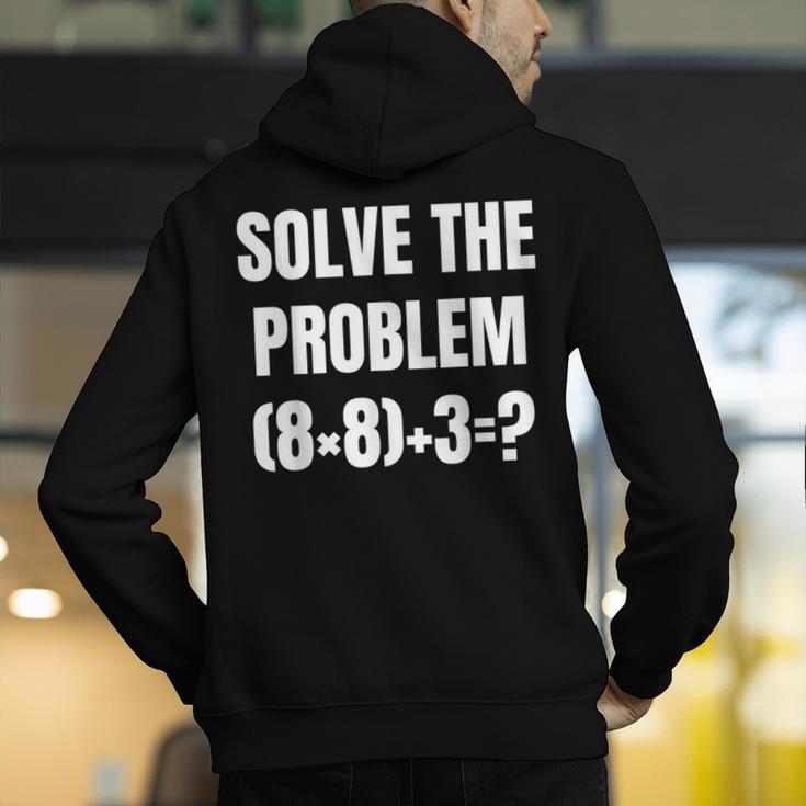 PEMDAS Math Problem 67 Meme Elementary Teacher Joke Men's Hoodie Back Print, funny gift PEMDAS Math Problem 67 Meme Elementary Teacher Joke Men's Hoodie Back Print, funny gift