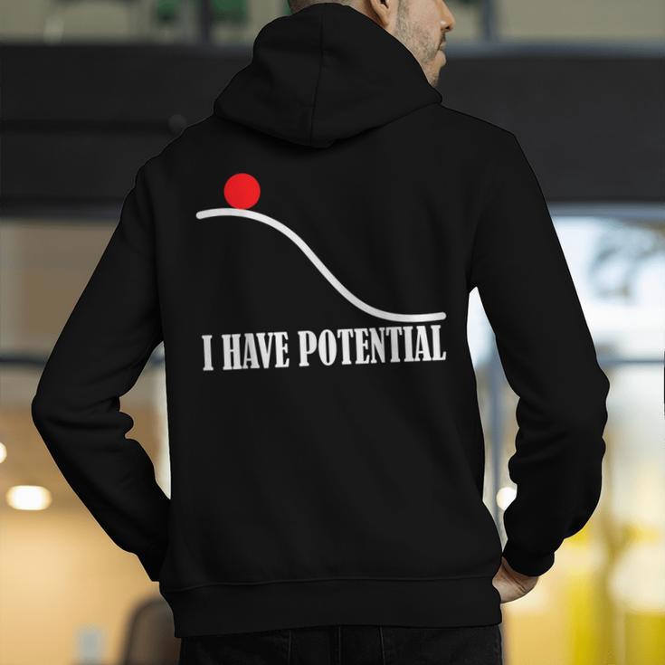 Physics I Have Potential Energy Physics Teacher Men's Hoodie Back Print, funny gift Physics I Have Potential Energy Physics Teacher Men's Hoodie Back Print, funny gift