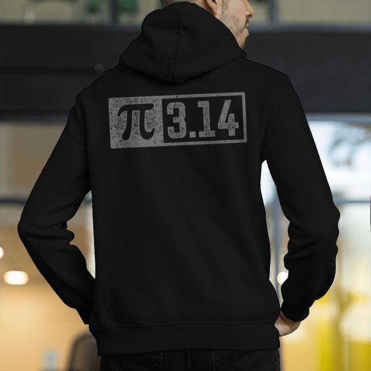 Pi Shirt For Teacher Vintage 314 Pi Digits Happy Pi Day Men's Hoodie Back Print, funny gift Pi Shirt For Teacher Vintage 314 Pi Digits Happy Pi Day Men's Hoodie Back Print, funny gift