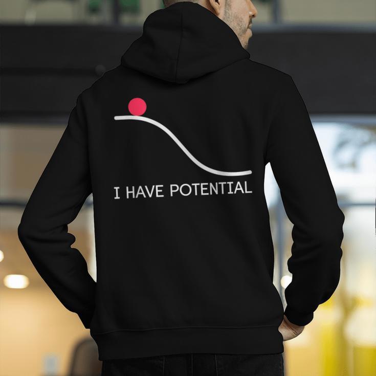 I Have Potential Energy Physics Science Teachers Men's Hoodie Back Print, Science Teacher Hoodies, funny gift I Have Potential Energy Physics Science Teachers Men's Hoodie Back Print, Science Teacher Hoodies, funny gift