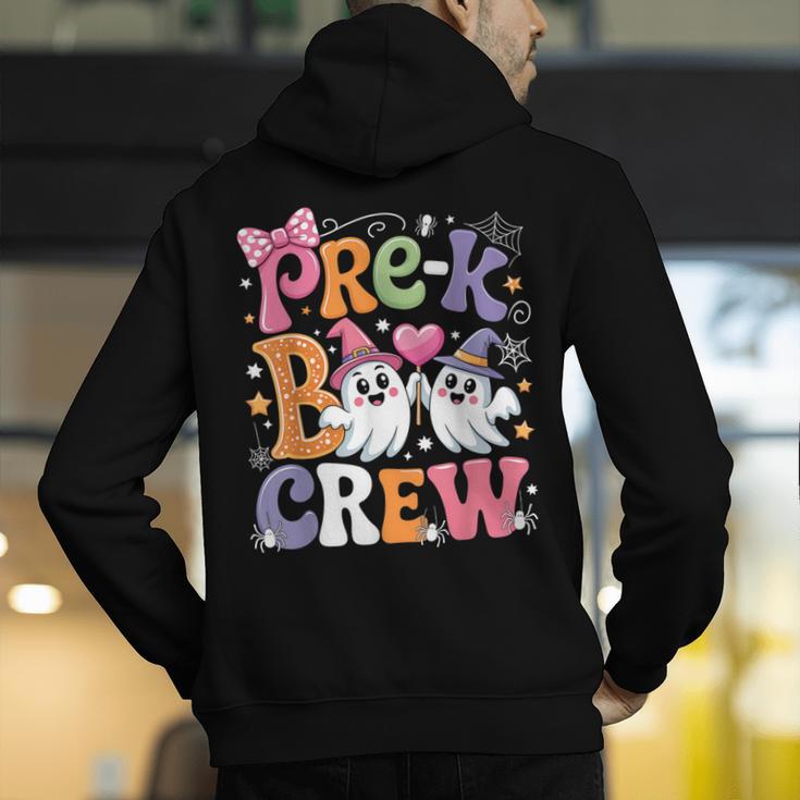 Pre-K Boo Crew Pre-K Teacher Student Kids Halloween Men's Hoodie Back Print, funny gift Pre-K Boo Crew Pre-K Teacher Student Kids Halloween Men's Hoodie Back Print, funny gift