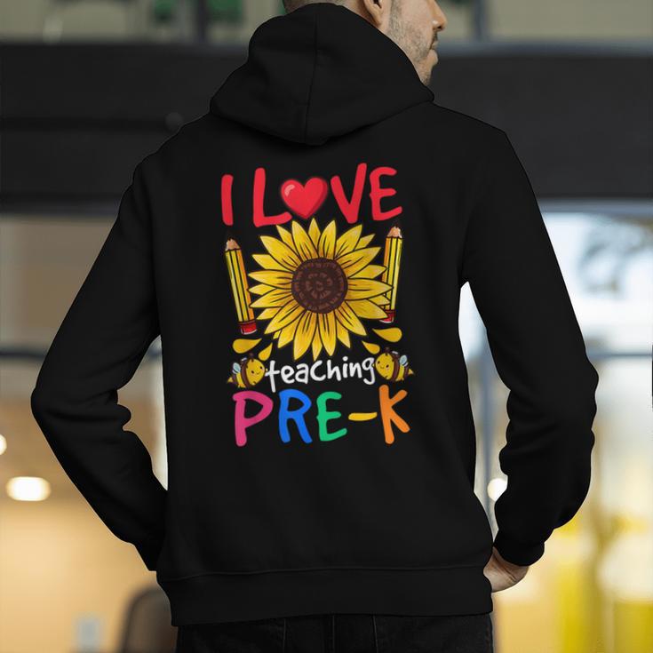 Pre School Teacher Pre-K Teacher Men's Hoodie Back Print, funny gift Pre School Teacher Pre-K Teacher Men's Hoodie Back Print, funny gift