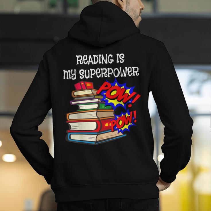 Reading Is My Super Power Superhero Best English Teacher Men's Hoodie Back Print, Super Teacher Hoodies, English Teacher Hoodies, funny gift Reading Is My Super Power Superhero Best English Teacher Men's Hoodie Back Print, Super Teacher Hoodies, English Teacher Hoodies, funny gift