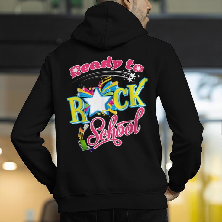 Ready To Rock School Shirt Students And Teachers Men's Hoodie Back Print, funny gift Ready To Rock School Shirt Students And Teachers Men's Hoodie Back Print, funny gift