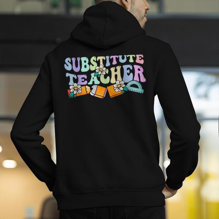 Representation Teacher Women School Class Representation Teacher Men's Hoodie Back Print, funny gift