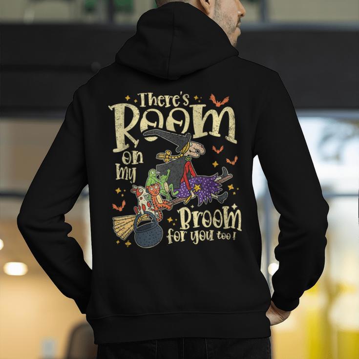 There's Room On My Broom For You Too Teacher Halloween Men's Hoodie Back Print, funny gift There's Room On My Broom For You Too Teacher Halloween Men's Hoodie Back Print, funny gift