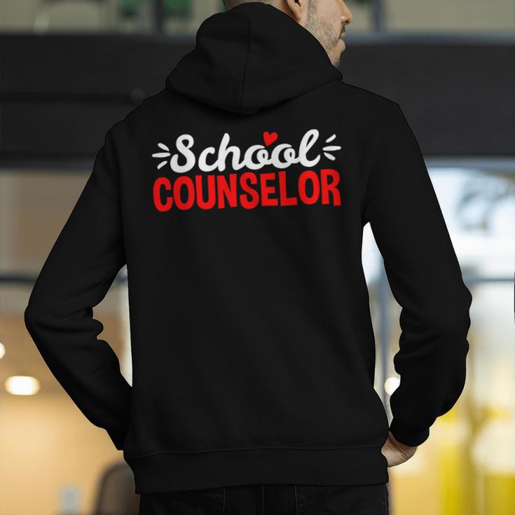 School Counselor Teacher Guidance Counseling For Men Women Kids Men's Hoodie Back Print, funny gift School Counselor Teacher Guidance Counseling For Men Women Kids Men's Hoodie Back Print, funny gift