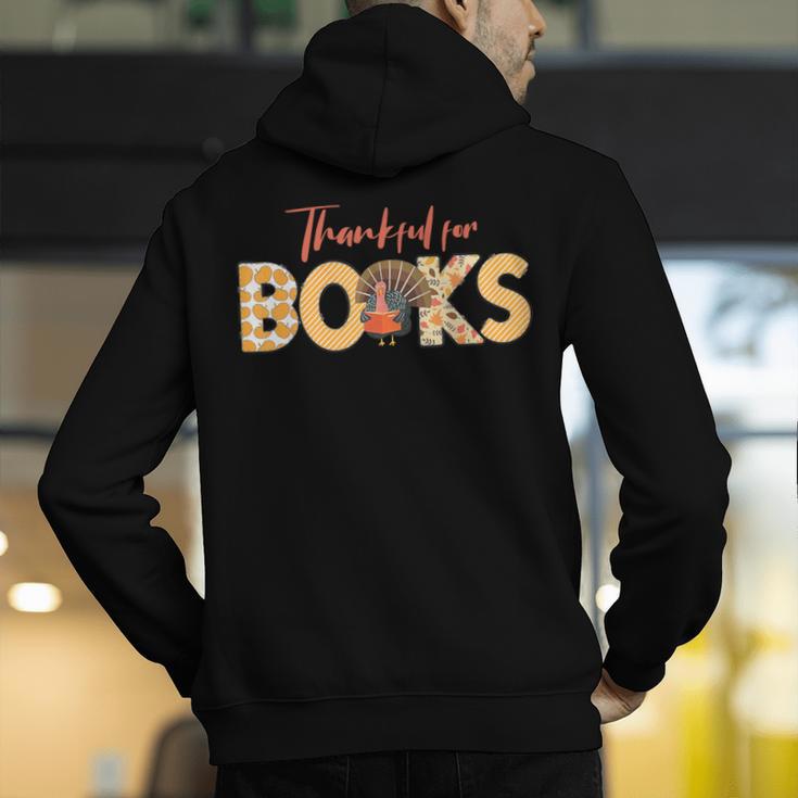 Science Of Reading ELA Teachers Thankful For Books Men's Hoodie Back Print, Science Teacher Hoodies, funny gift