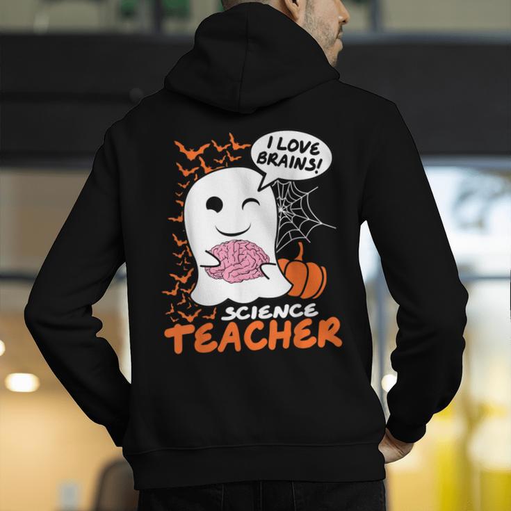 Science Teacher Cute Ghost Halloween Teacher Men Women Men's Hoodie Back Print, Science Teacher Hoodies, funny gift Science Teacher Cute Ghost Halloween Teacher Men Women Men's Hoodie Back Print, Science Teacher Hoodies, funny gift