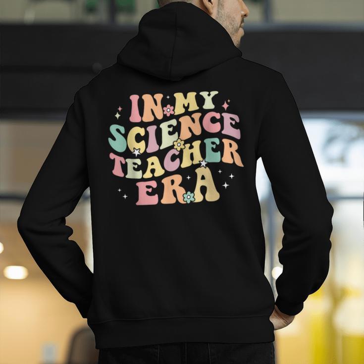 In My Science Teacher Era Retro Back To School STEM Teacher For Men Women Men's Hoodie Back Print, Science Teacher Hoodies, funny gift In My Science Teacher Era Retro Back To School STEM Teacher For Men Women Men's Hoodie Back Print, Science Teacher Hoodies, funny gift