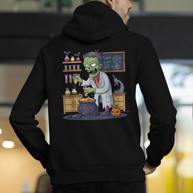 Science Teacher Halloween Shirt Zombie Chemistry Scientist Men's Hoodie Back Print, Science Teacher Hoodies, funny gift Science Teacher Halloween Shirt Zombie Chemistry Scientist Men's Hoodie Back Print, Science Teacher Hoodies, funny gift