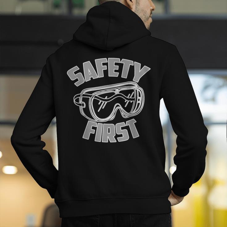 Science Teacher Shirt Safety First STEM STEAM Shirt Men's Hoodie Back Print, Science Teacher Hoodies, funny gift Science Teacher Shirt Safety First STEM STEAM Shirt Men's Hoodie Back Print, Science Teacher Hoodies, funny gift