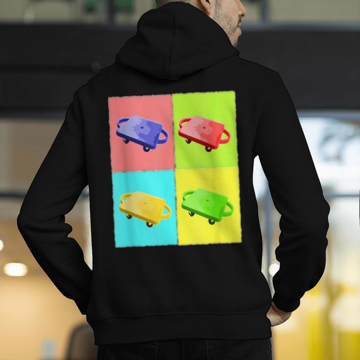 Scooter Physical Education PE Gym Teacher Men's Hoodie Back Print, Pe Teacher Hoodies, funny gift