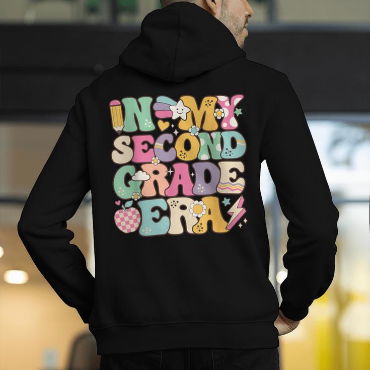 In My Second Grade Era Girl Back To School 2nd Grade Teacher Men's Hoodie Back Print, 2nd Grade Teacher Hoodies, funny gift In My Second Grade Era Girl Back To School 2nd Grade Teacher Men's Hoodie Back Print, 2nd Grade Teacher Hoodies, funny gift