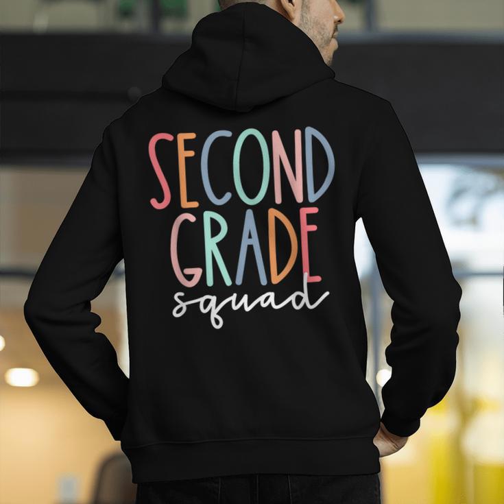 Second Grade Squad 2nd Grade Teacher Women Back To School Men's Hoodie Back Print, 2nd Grade Teacher Hoodies, funny gift Second Grade Squad 2nd Grade Teacher Women Back To School Men's Hoodie Back Print, 2nd Grade Teacher Hoodies, funny gift