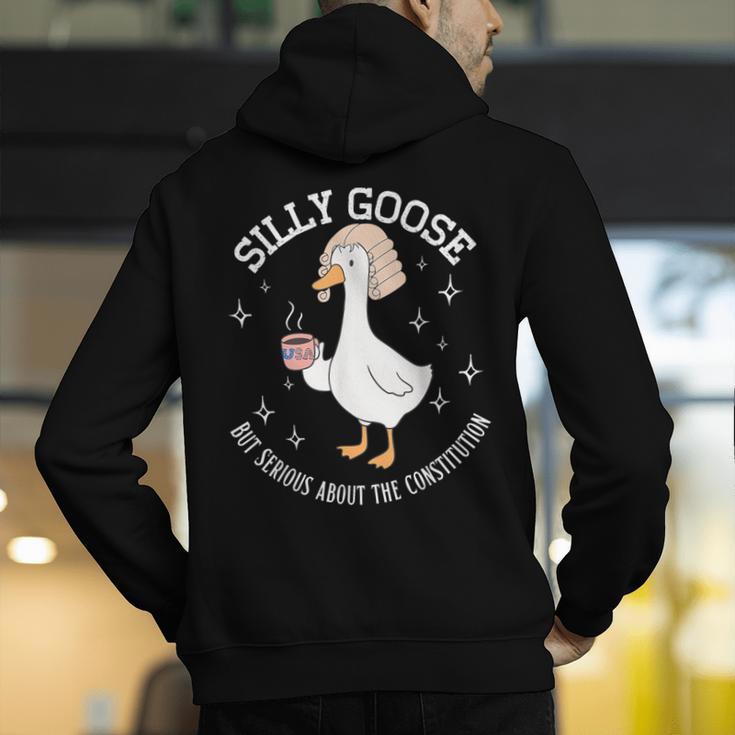 Silly Goose Constitution History Teacher Middle School Men's Hoodie Back Print, History Teacher Hoodies, funny gift Silly Goose Constitution History Teacher Middle School Men's Hoodie Back Print, History Teacher Hoodies, funny gift