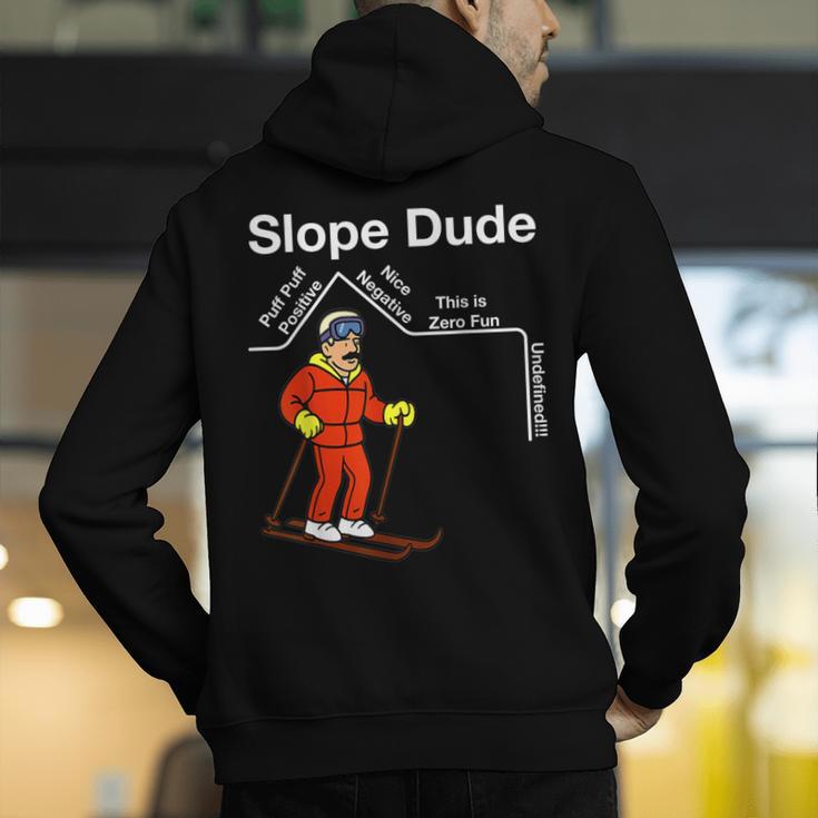 Slope Dude Algebra Geometry Middle School Math Teacher Men's Hoodie Back Print, funny gift Slope Dude Algebra Geometry Middle School Math Teacher Men's Hoodie Back Print, funny gift