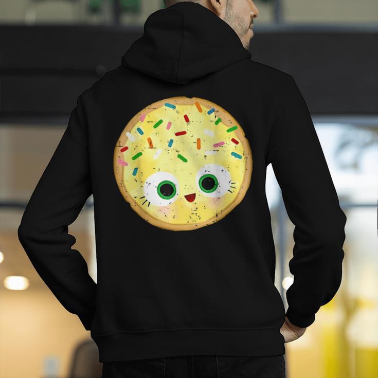 The Smart Cookie Good Egg Teacher Halloween Costume Food Men's Hoodie Back Print, funny gift The Smart Cookie Good Egg Teacher Halloween Costume Food Men's Hoodie Back Print, funny gift