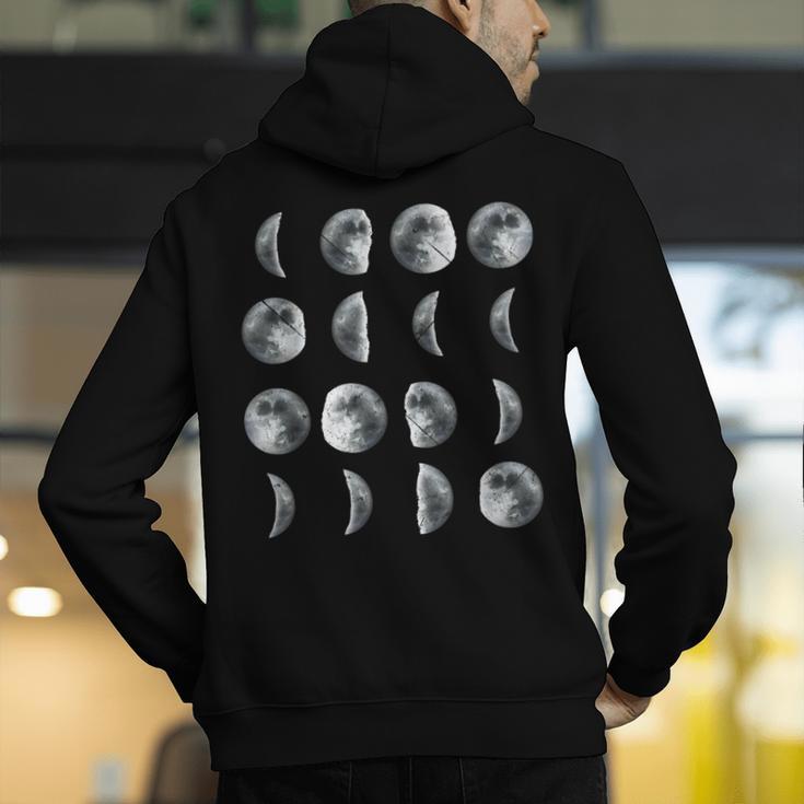 Space Science Student Teacher Leonard Moon Phases Men Women Kids Men's Hoodie Back Print, Science Teacher Hoodies, funny gift Space Science Student Teacher Leonard Moon Phases Men Women Kids Men's Hoodie Back Print, Science Teacher Hoodies, funny gift