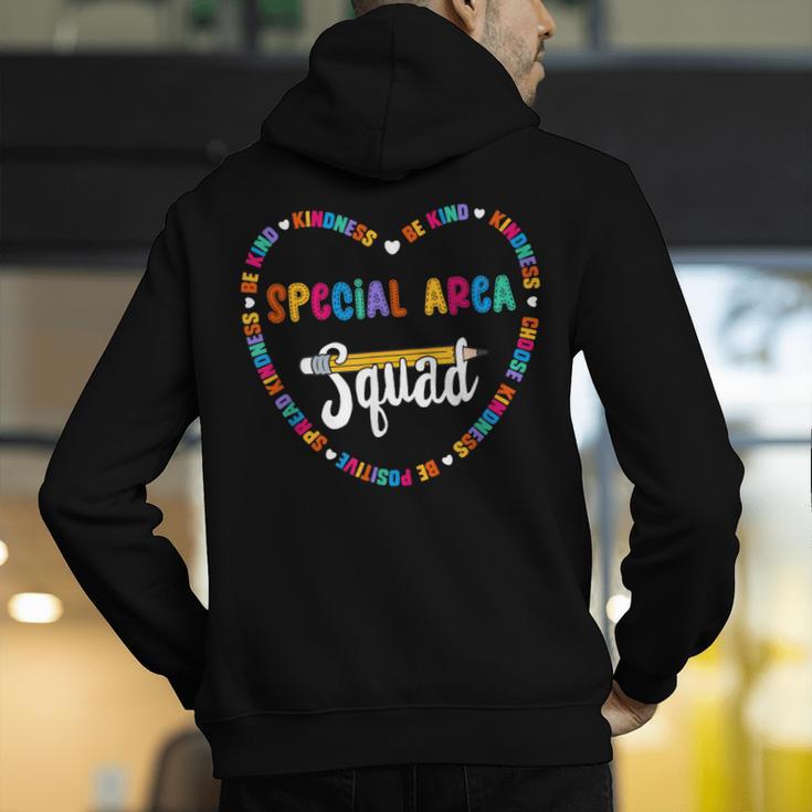 Special Area Squad Team Be Kind School Special Area Teacher Men Women Kids Men's Hoodie Back Print, funny gift Special Area Squad Team Be Kind School Special Area Teacher Men Women Kids Men's Hoodie Back Print, funny gift