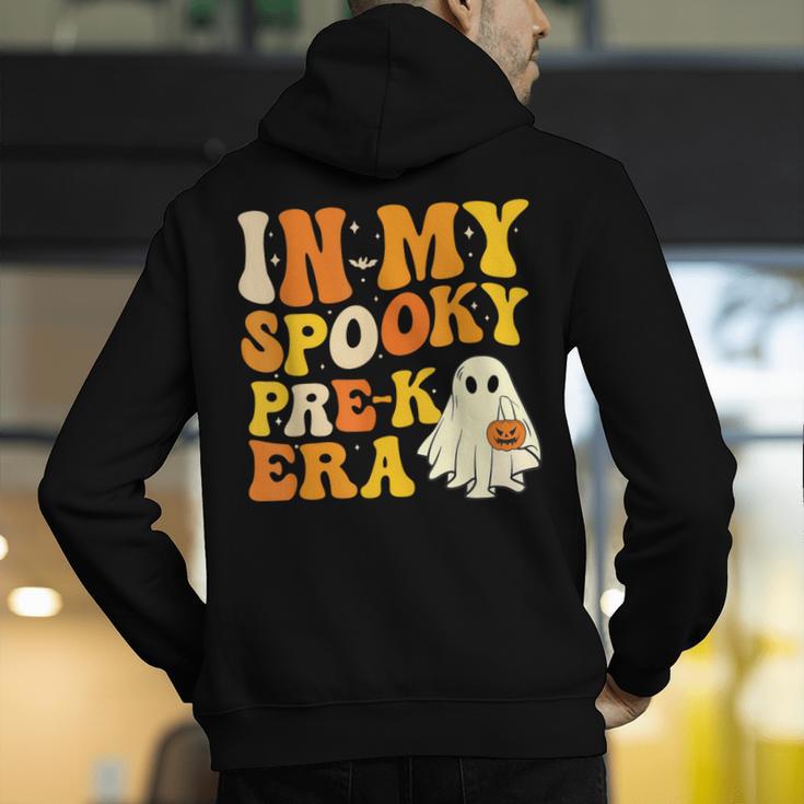 In My Spooky PRE-K Teacher Era Halloween Costume Tee Men's Hoodie Back Print, funny gift In My Spooky PRE-K Teacher Era Halloween Costume Tee Men's Hoodie Back Print, funny gift
