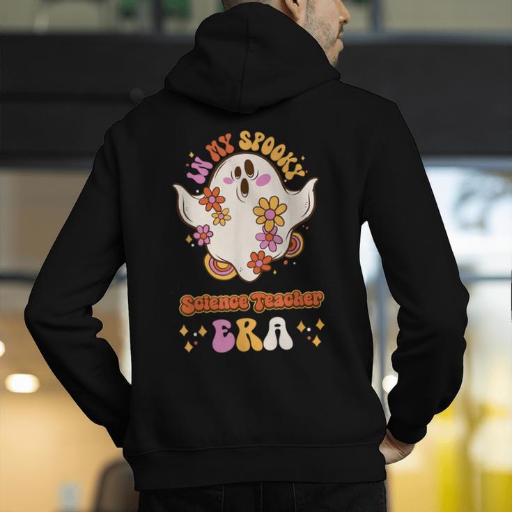In My Spooky Science Teacher Era Occupational Haunts Men's Hoodie Back Print, Science Teacher Hoodies, funny gift In My Spooky Science Teacher Era Occupational Haunts Men's Hoodie Back Print, Science Teacher Hoodies, funny gift