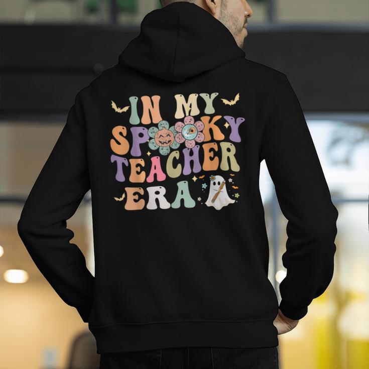 In My Spooky Teacher Era Groovy Hippie Retro Ghost Halloween Men Women Kids Men's Hoodie Back Print, Groovy Teacher Hoodies, funny gift In My Spooky Teacher Era Groovy Hippie Retro Ghost Halloween Men Women Kids Men's Hoodie Back Print, Groovy Teacher Hoodies, funny gift