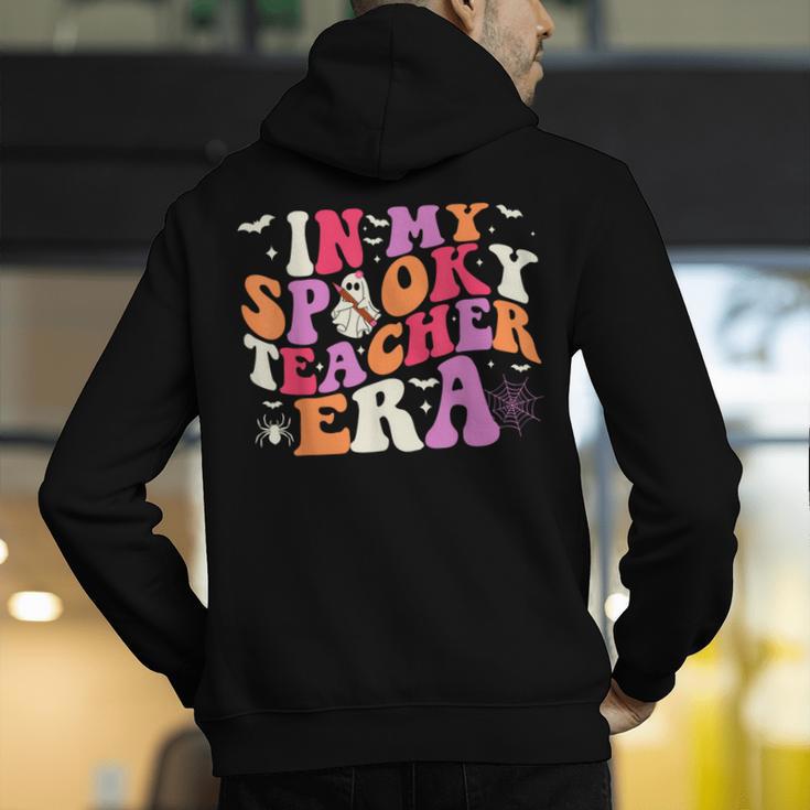 In My Spooky Teacher Era Halloween Teacher Back To School Men's Hoodie Back Print, funny gift In My Spooky Teacher Era Halloween Teacher Back To School Men's Hoodie Back Print, funny gift