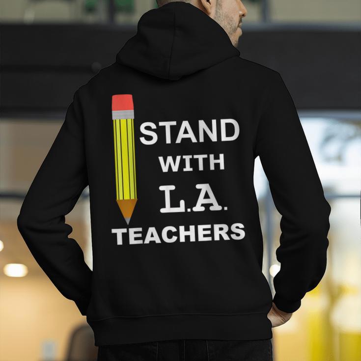 Stand With LA Teachers Tshirt United Los Angeles T Shirt Men Women Kids Men's Hoodie Back Print, funny gift Stand With LA Teachers Tshirt United Los Angeles T Shirt Men Women Kids Men's Hoodie Back Print, funny gift