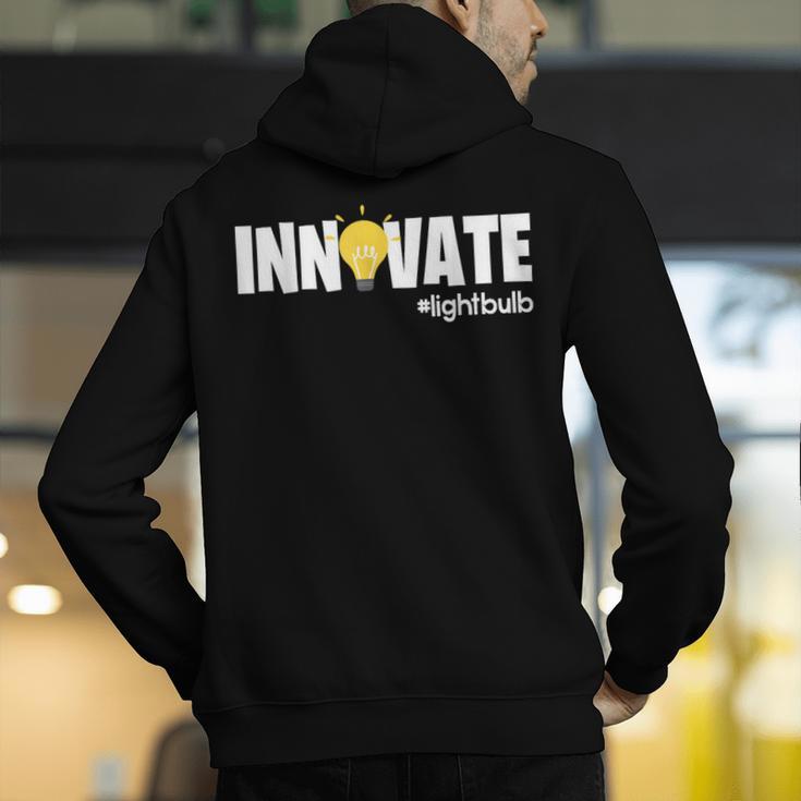 STEAM Teacher Back To School STEM Innovate Science For Men Women Kids Men's Hoodie Back Print, Science Teacher Hoodies, funny gift