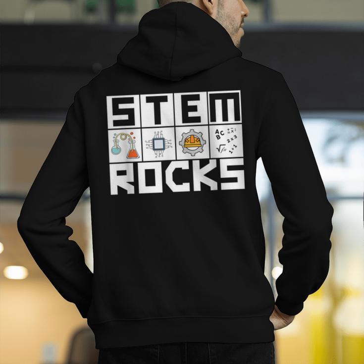 STEM Rocks Science Technology Engineering Math STEM Teacher Men's Hoodie Back Print, Science Teacher Hoodies, funny gift STEM Rocks Science Technology Engineering Math STEM Teacher Men's Hoodie Back Print, Science Teacher Hoodies, funny gift