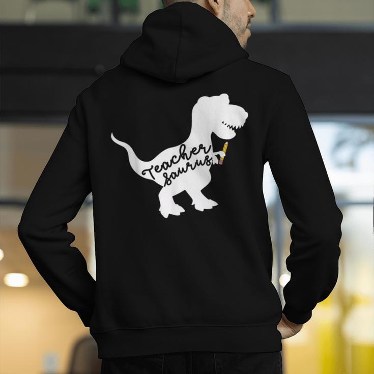 Teacher Saurus T Shirt For Men And Women Men's Hoodie Back Print, funny gift Teacher Saurus T Shirt For Men And Women Men's Hoodie Back Print, funny gift