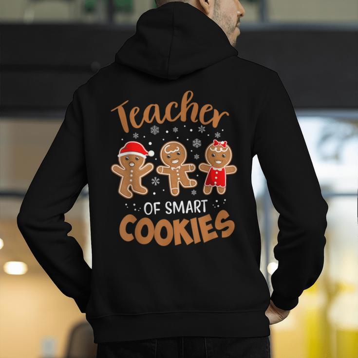 Teacher Of Smart Cookies Gingerbread Christmas Teacher Cute Men Women Kids Men's Hoodie Back Print, funny gift Teacher Of Smart Cookies Gingerbread Christmas Teacher Cute Men Women Kids Men's Hoodie Back Print, funny gift